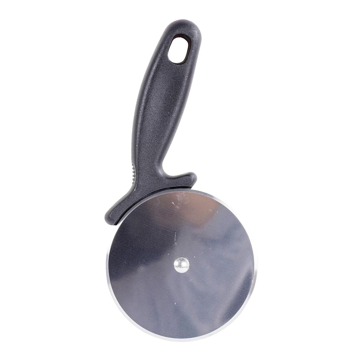 L.Gourmet  4"Dia. S/S Pizza Cutter w/ PP Handle, b/c