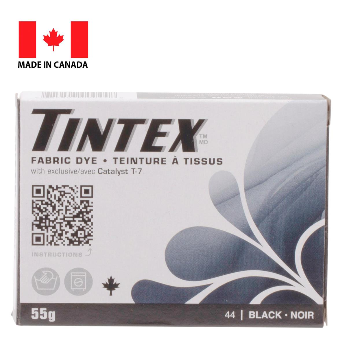 Tintex Fabric Dye, Black, 55 g. (to replace #TT78144)