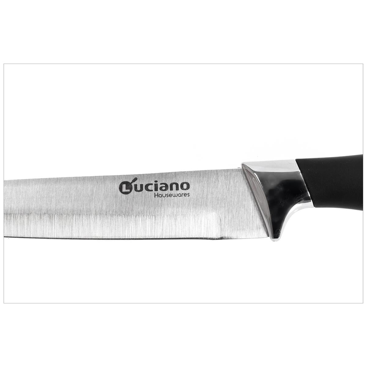 Luciano 5" Utility Knife, clamshell (CS)