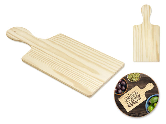 Craftwood Kitchen: 12.6"x5.8" DIY Cutting Board