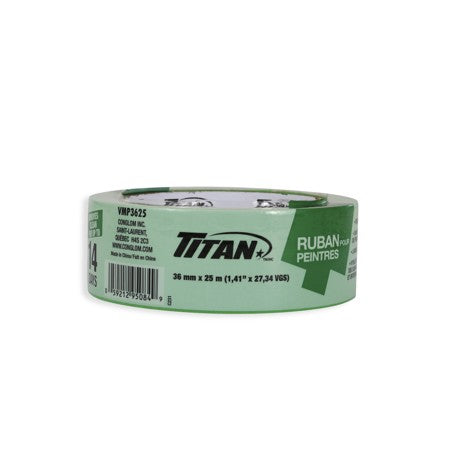 TITAN PAINTERS MASKING TAPE 36MM X 25M
