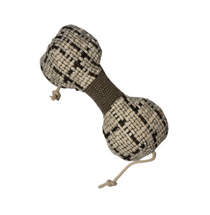 BONE PET TOY-TAUPE10X3.5X3.5cm