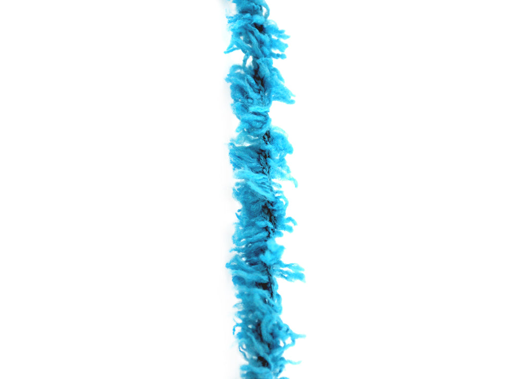 Needlecrafters: 50g Soft'n'Fluffy Yarn O) Aqua Blue