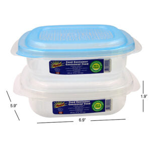 Royal Food Container Square
