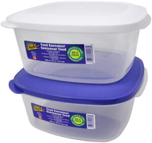 Royal Food Container Square