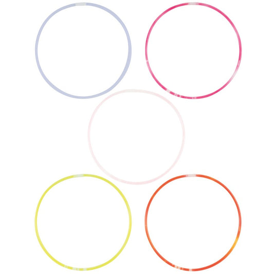 Glow Necklaces - Assorted Colors 22"  10ct