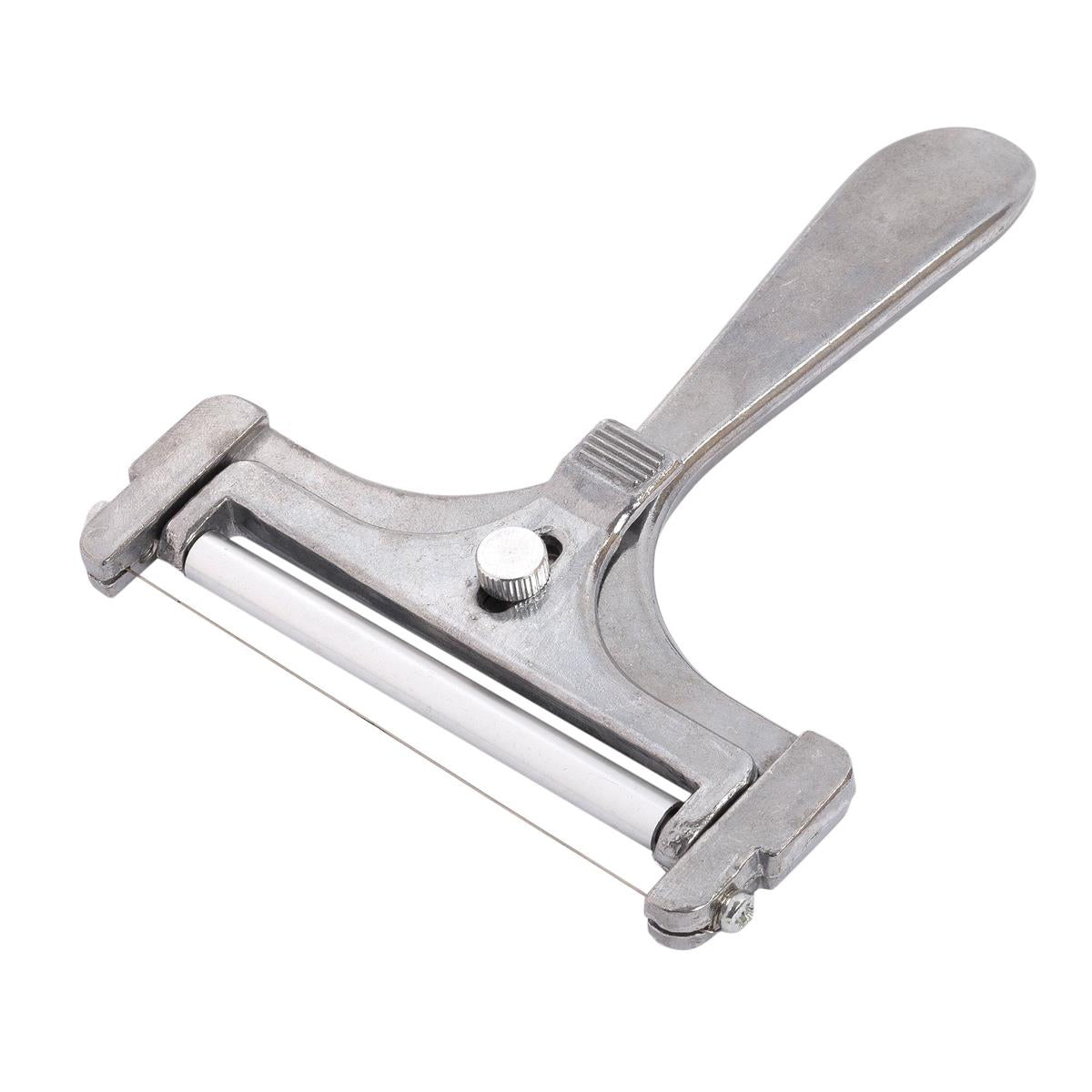 L.G Adjustable Wide Cheese Cutter, 2-12mm, Aluminium, t.o.c.