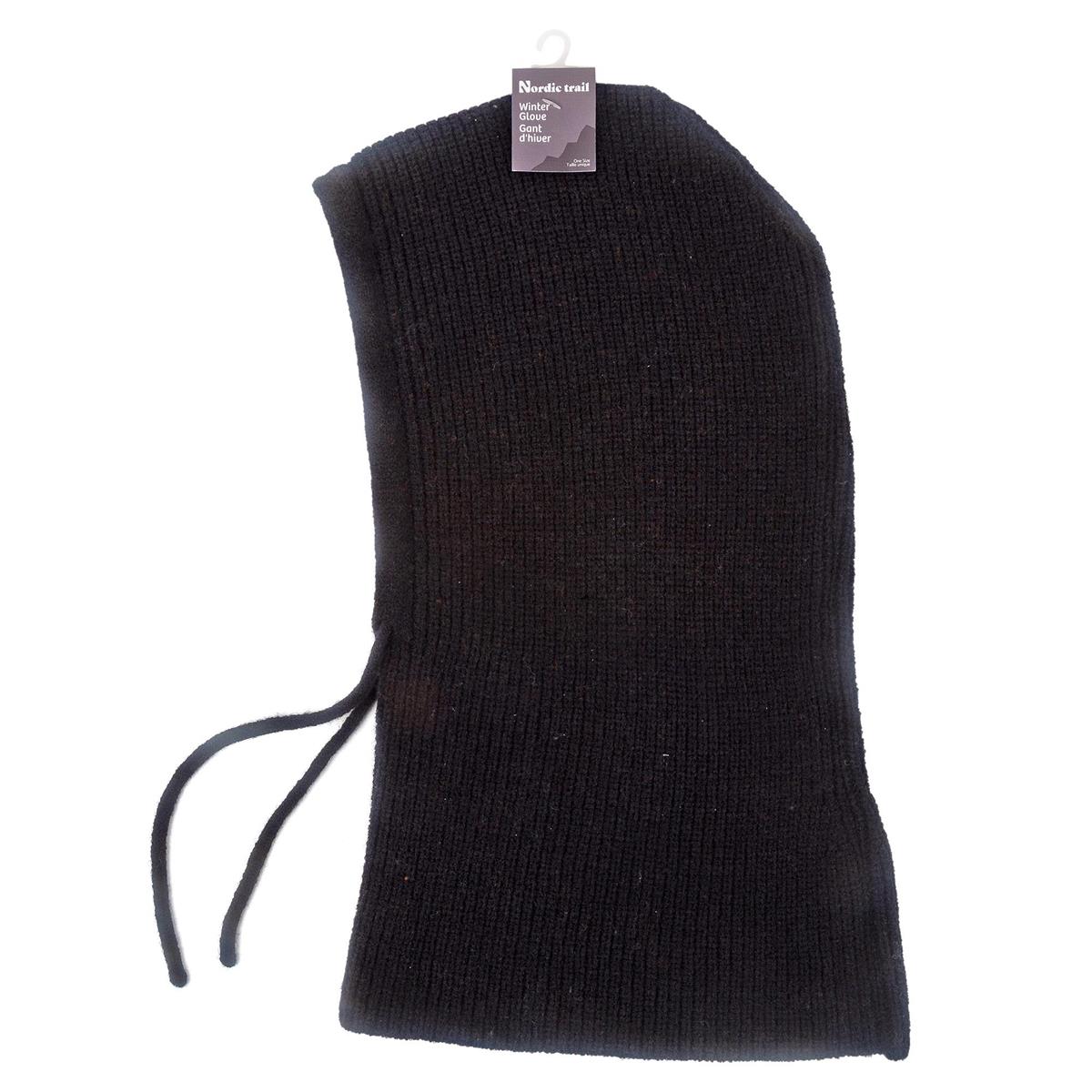 Nordic T. Knitted Balaclava, header card