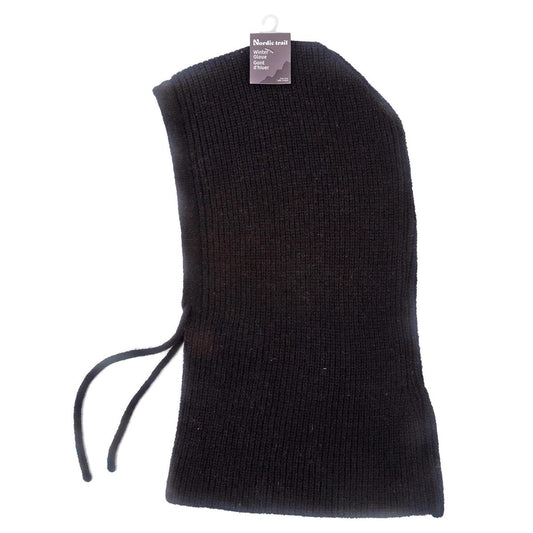 Nordic T. Knitted Balaclava, header card