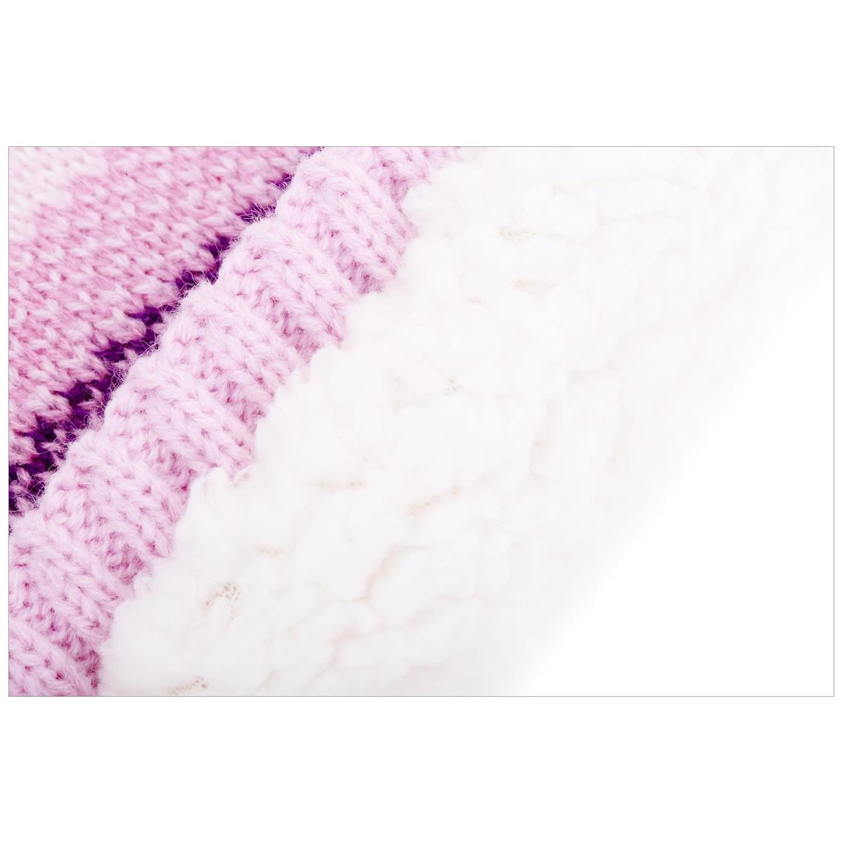 Nordic T. Girls "Jana" Neck Warmer, w/Lining, 6-8y, 2 asst, header card