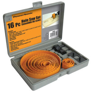 Hole Saw 16Pc Set