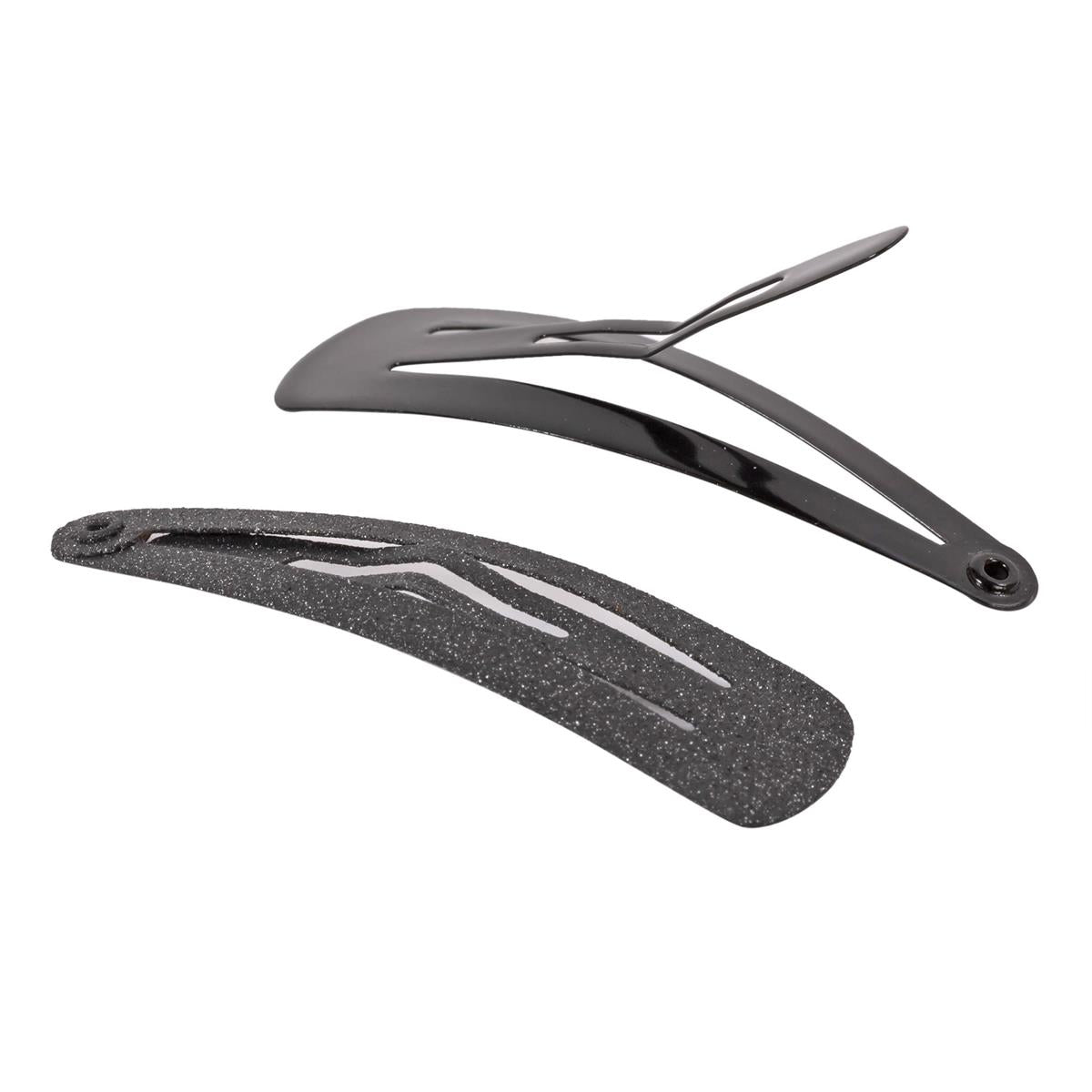 Stylin, Snap&Barrette Ponyholders 18p, black, header card