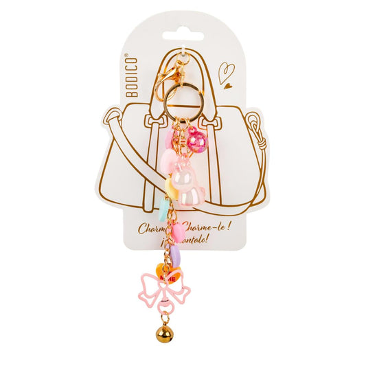 Bodico, Candy Bag Charm w Unicorn, hc