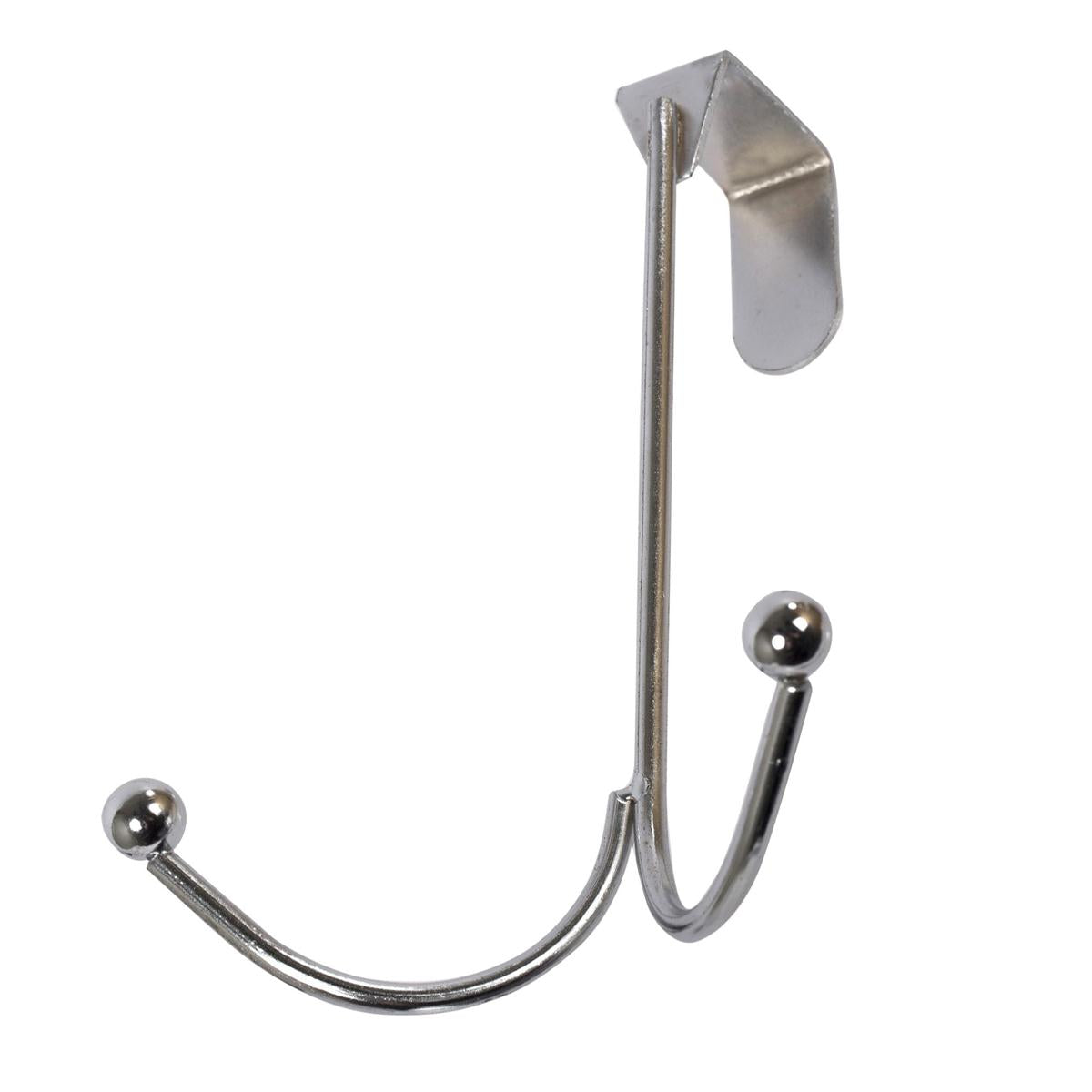 Over the Door Double Hook - Heavy Duty Dual Hanging Rack