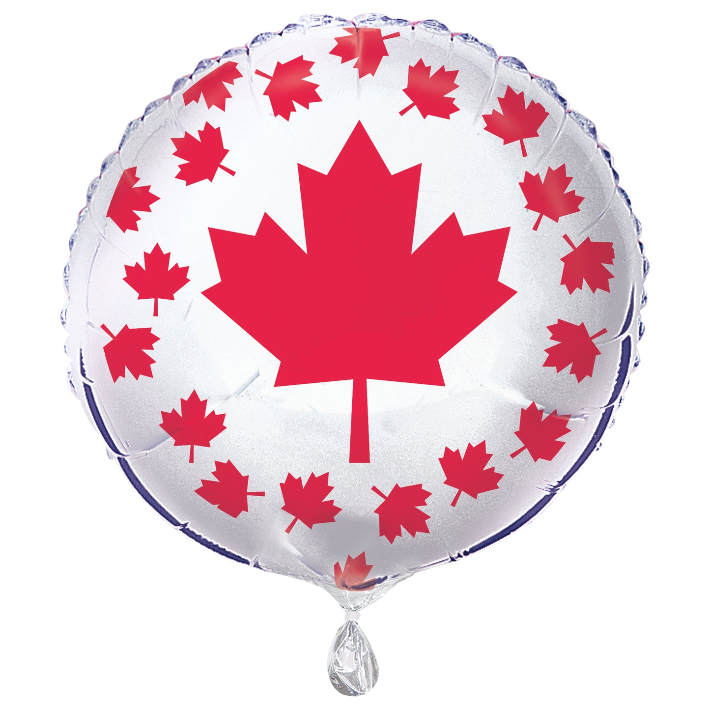 Foil Balloon 18"-Canada Day - Round