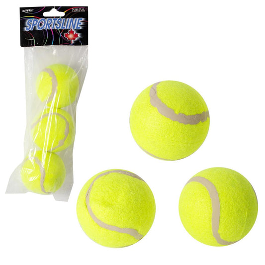 3-pc. Low Bounce Tennis Balls, pbh