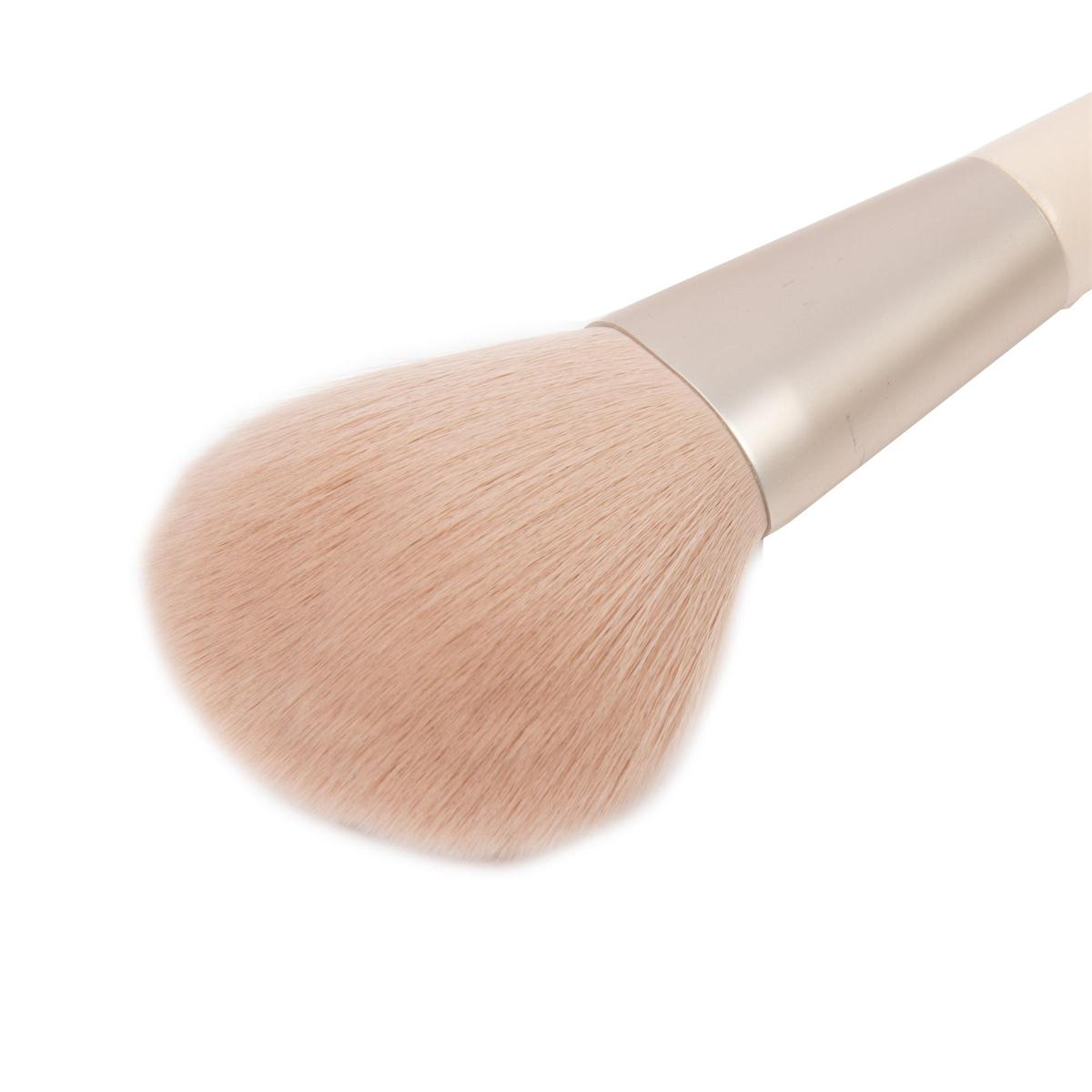 Bodico, Large Powder Brush, pink-blush, pvc bag