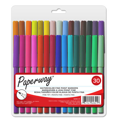 COLOR MARKERS - 30