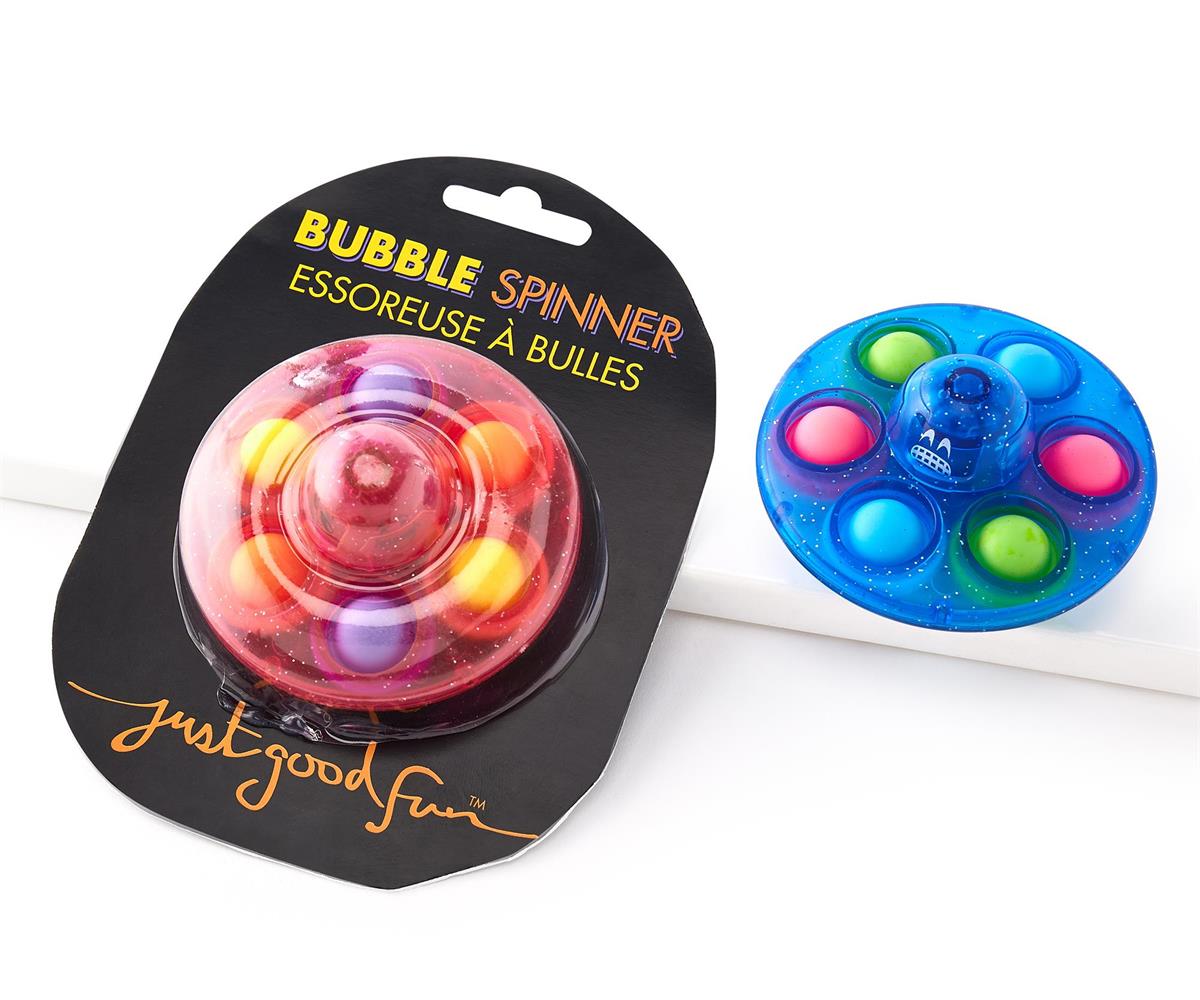 PPEmojiUFOBubleSpiner, 12pc/dsp, 2 Asst., L:2.87"xW:2.87"xH:1.38"