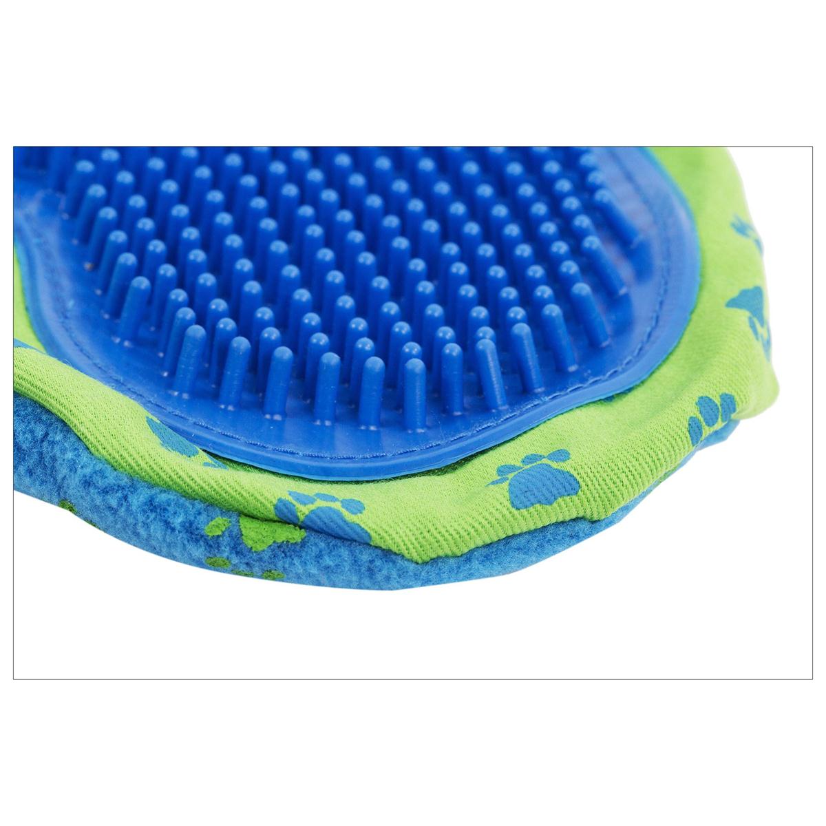 Multi-Use Pet Grooming Glove - 1pc - Deshedding & Massage