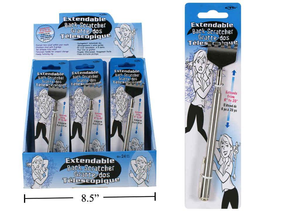 Extendable Back Scratcher, 24/dsp, t.o.c