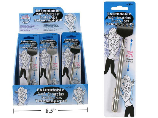 Extendable Back Scratcher, 24/dsp, t.o.c