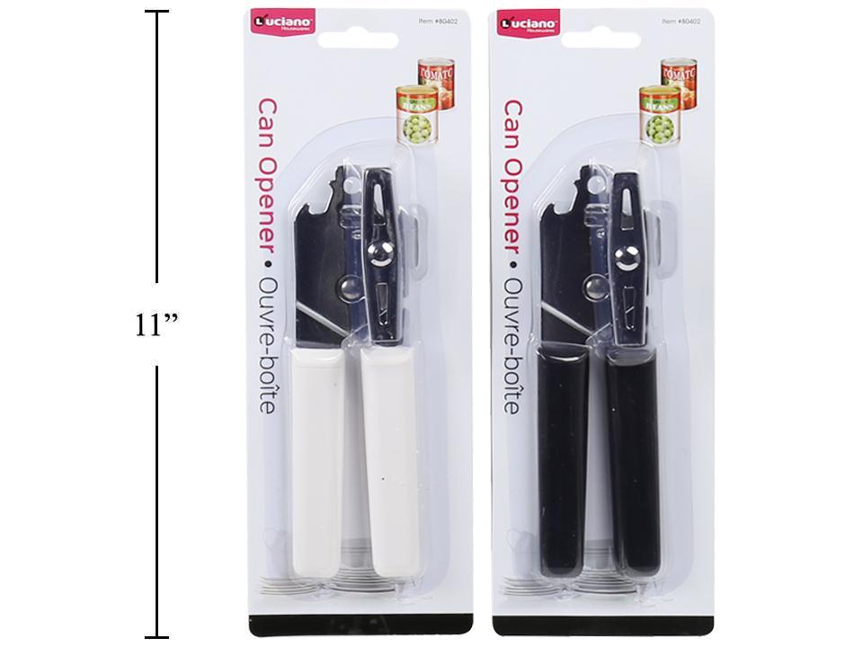 Luciano  Deluxe Can Opener,  2 col.,  b/c