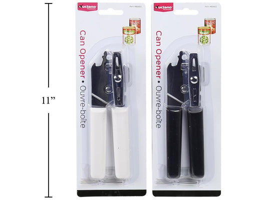 Luciano  Deluxe Can Opener,  2 col.,  b/c