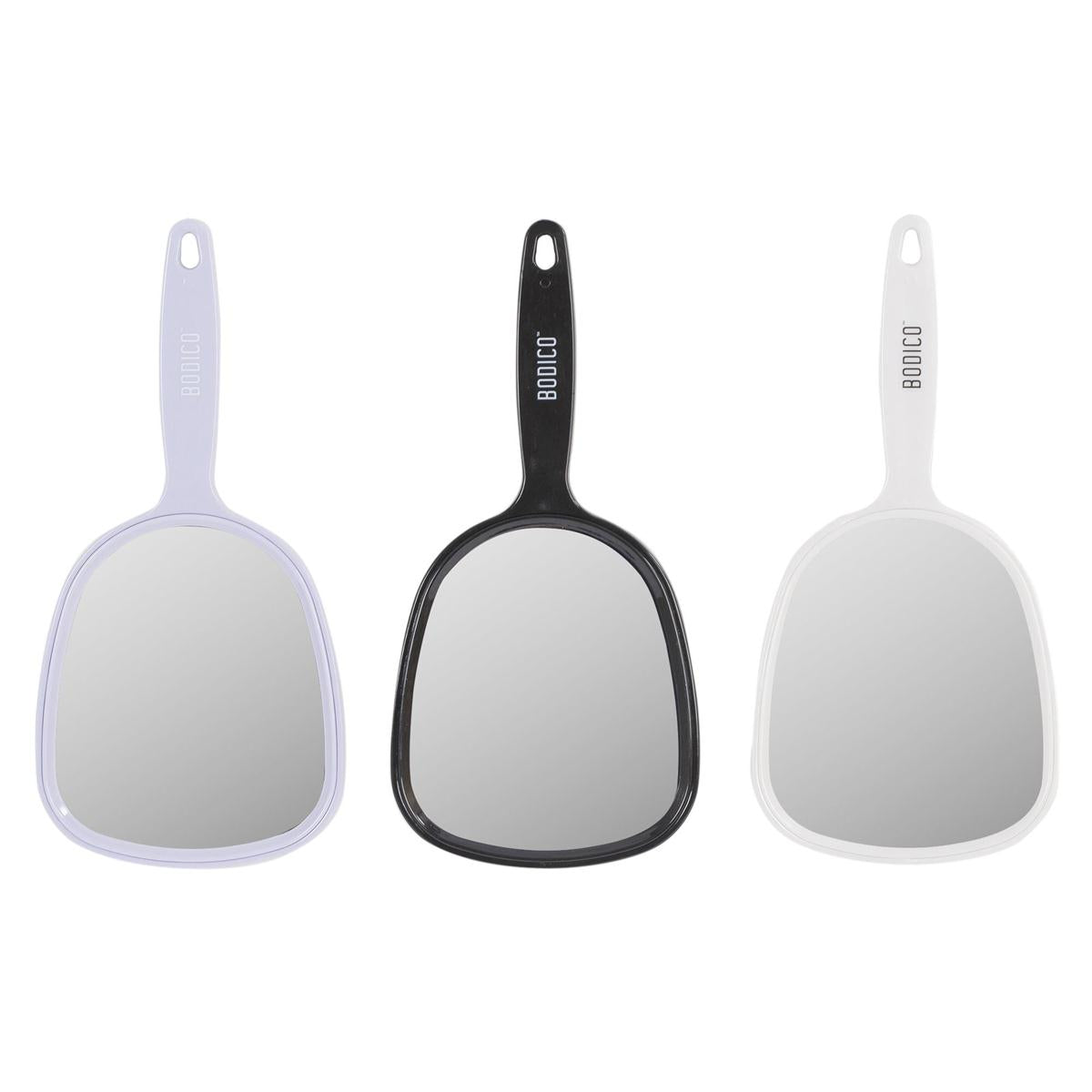 Bodico Hand Mirror, 3 col.,  sleeve card