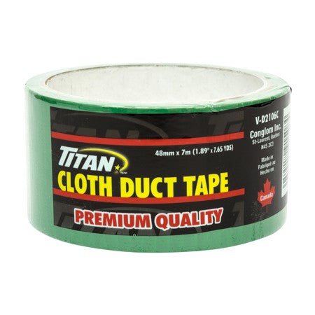 TITAN PREMIUM GREEN DUCT TAPE 48mm x 7m