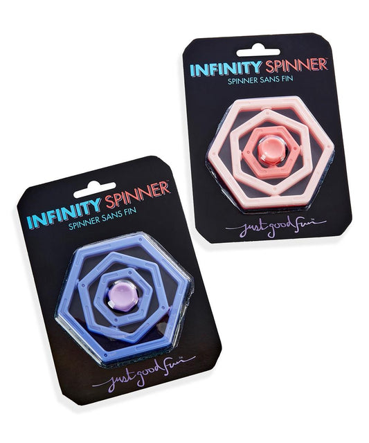 PP/IronFingerGyro, 24pcs/dsp, 2 Asst., L:6.1"xW:4.3"xH:0.7"