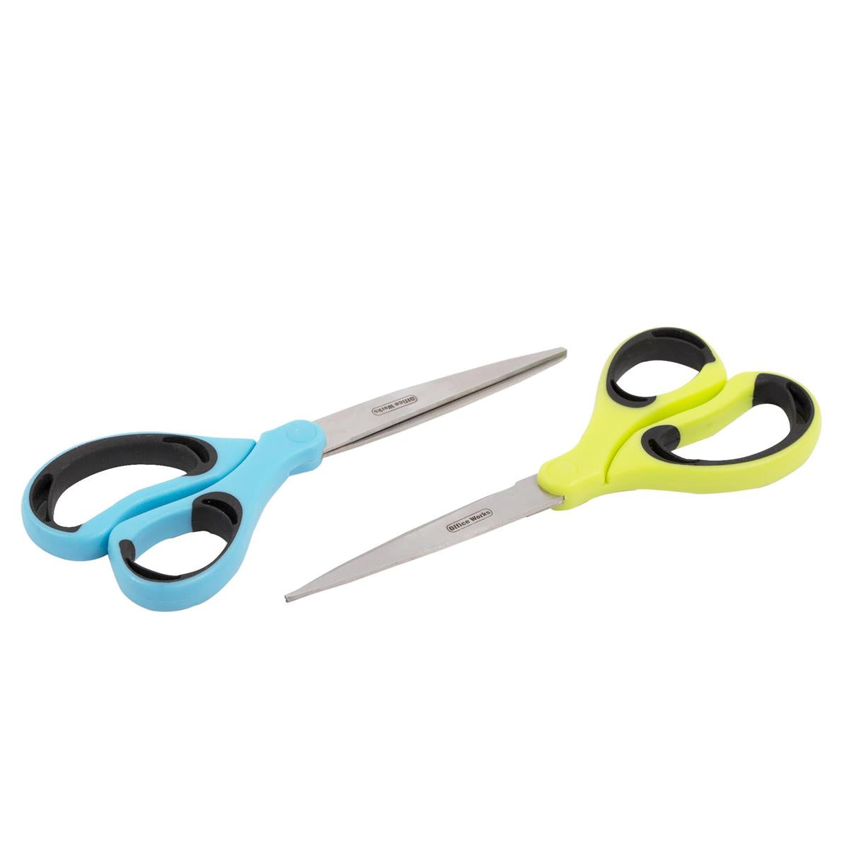 O.Wks. 7" Premium Quality Scissors, 2 col., toc
