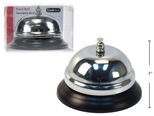 Desk Tech, Desk Bell, PVC box w/ insert