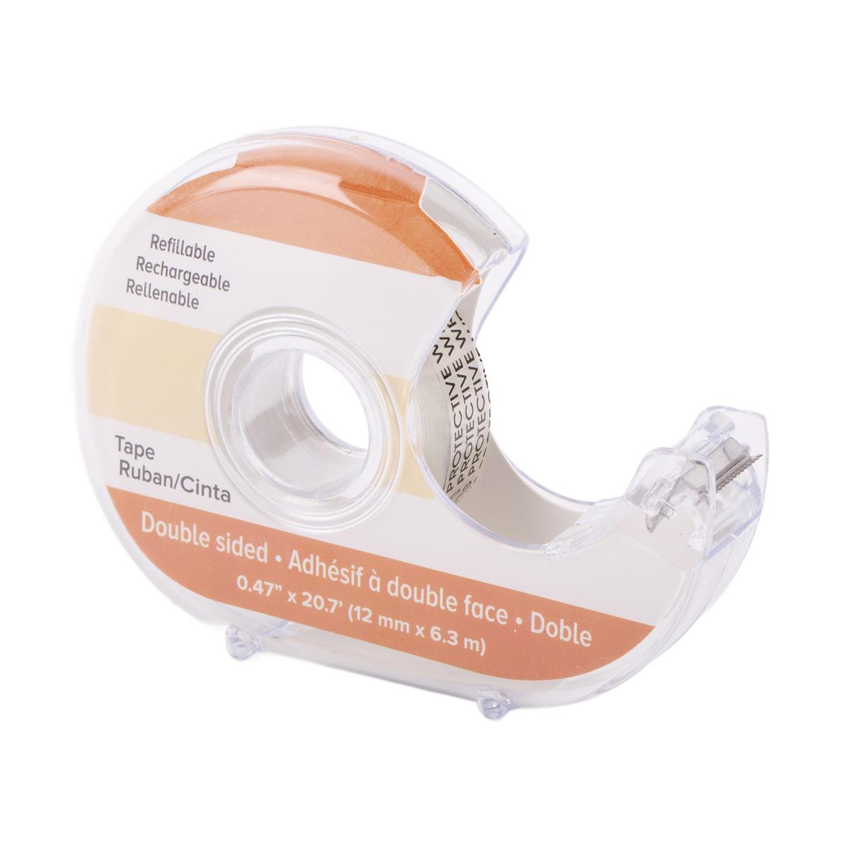O.Wks. Double Sided Tape, 12mm x 6.3m, hanging card