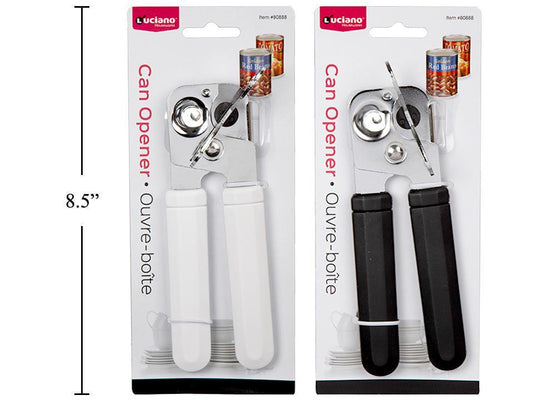 Luciano Can Opener, 2 col., t.o.c.