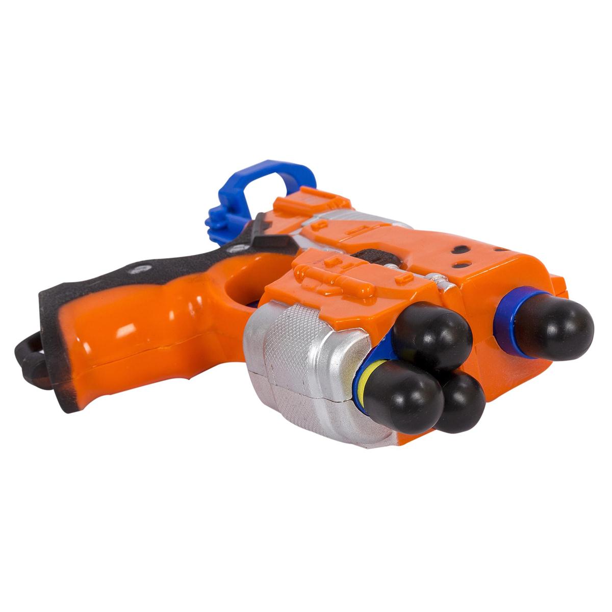 4-pc Foam Blaster, 2 col., b/c (CS)