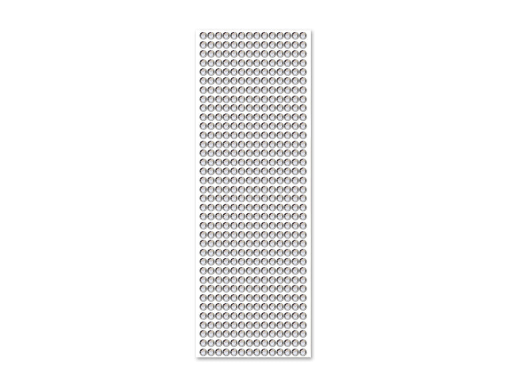 Paper Craft Sticker: 6mm Gem Lines 504pc Value-Pack B) Crystal