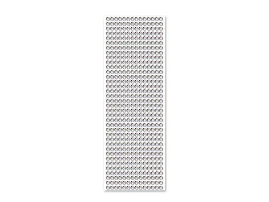 Paper Craft Sticker: 6mm Gem Lines 504pc Value-Pack B) Crystal