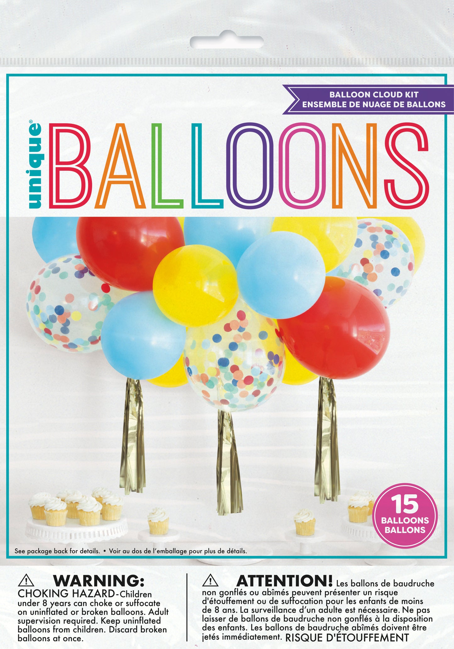 Balloon Cloud Kit - 15 Balloons