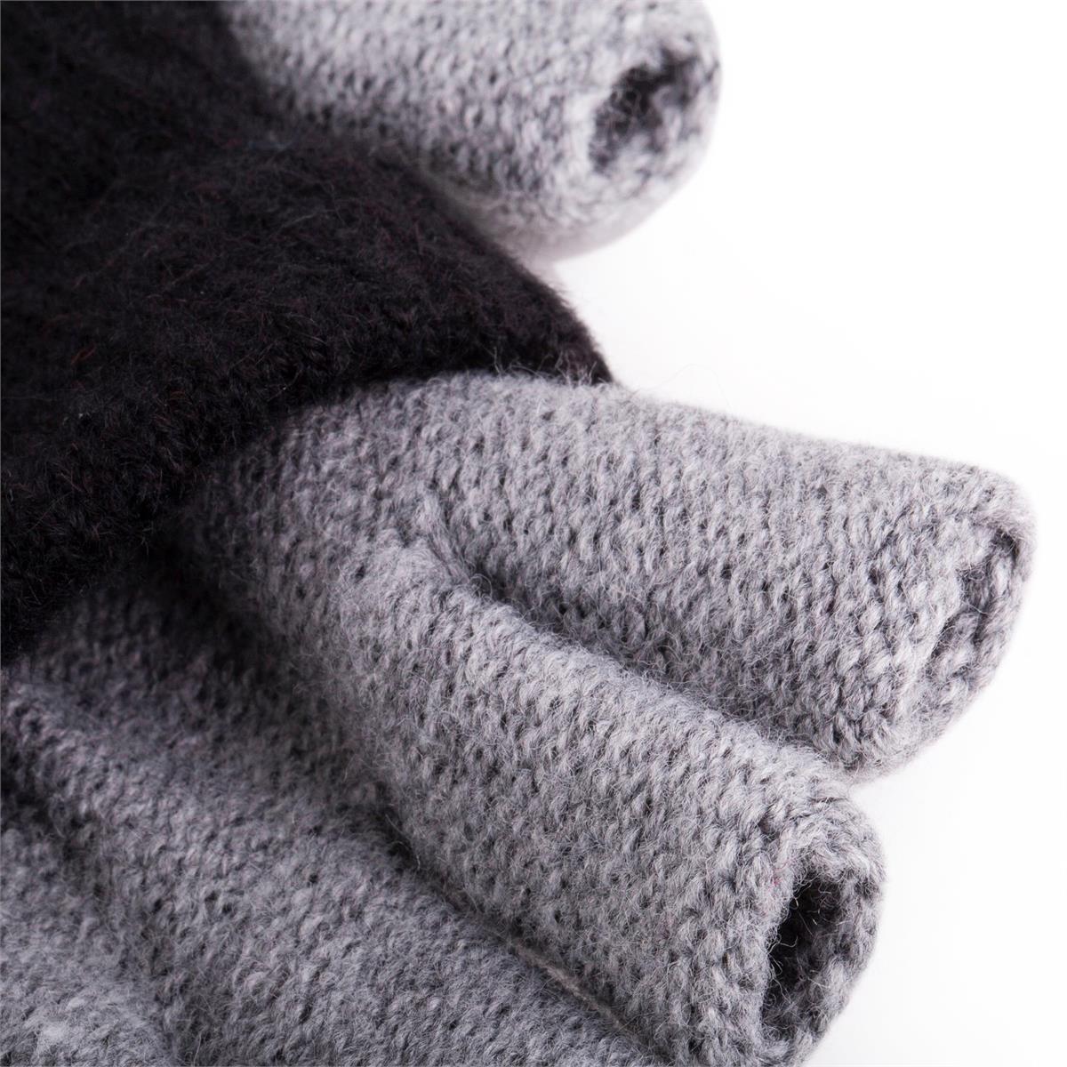 Nordic T. Double Layered Fingerless Glove, hc