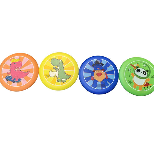 Sunny Dayz Flying Frisbee 4 Asst. 8"D, CHT