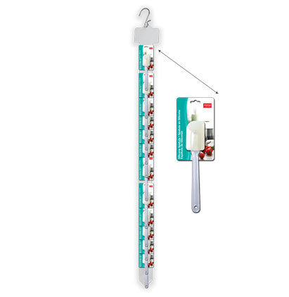 SILICONE SPATULA CLIP STRIP CLIP-STRIP 12/UNITS
