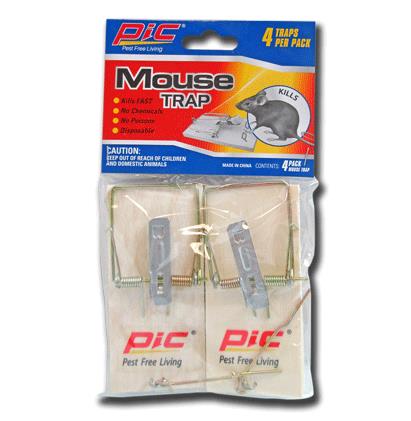 MOUSE TRAP - 4 PCS