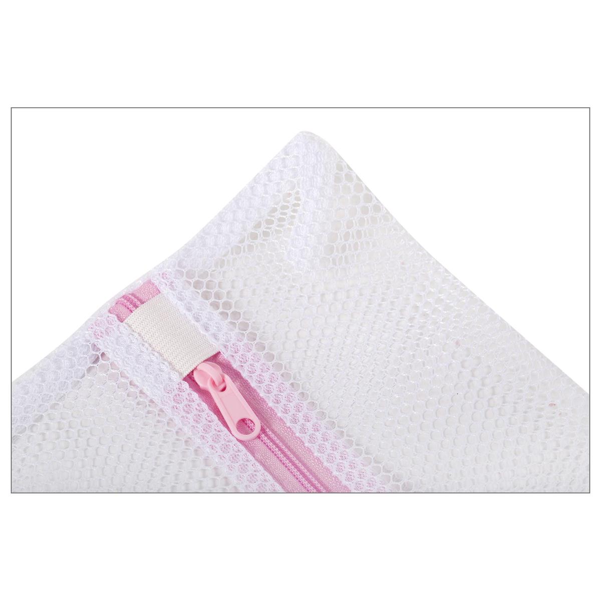 H.E.  Jumbo Laundry Washing Bag, 15" x 19", opp bag(CS)