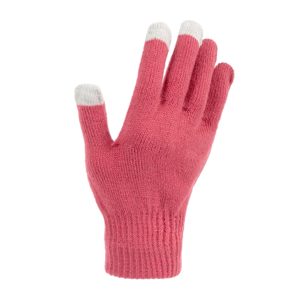 Nordic T. Adult Touch Screen Magic Gloves, 3/c, 2 Sizes, h/c & hanger