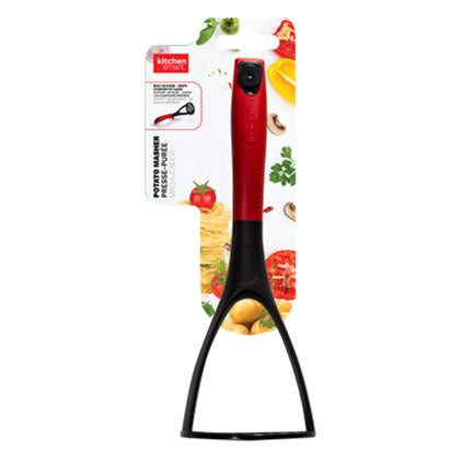 POTATO MASHER-RED/BLACK