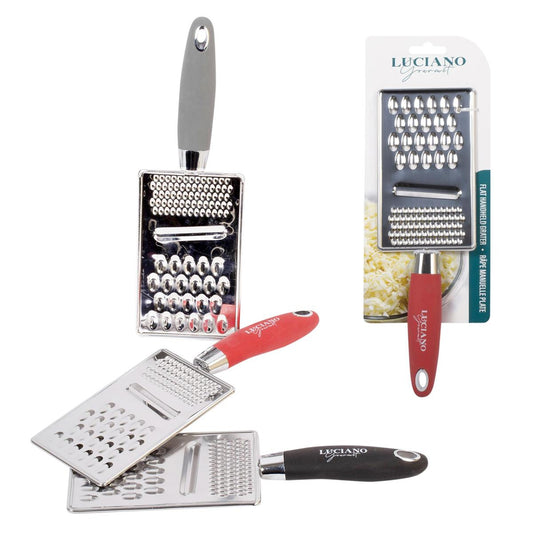 L.Gourmet 11.8"L Grater, Multi-Function, 3 col., t.o.c.