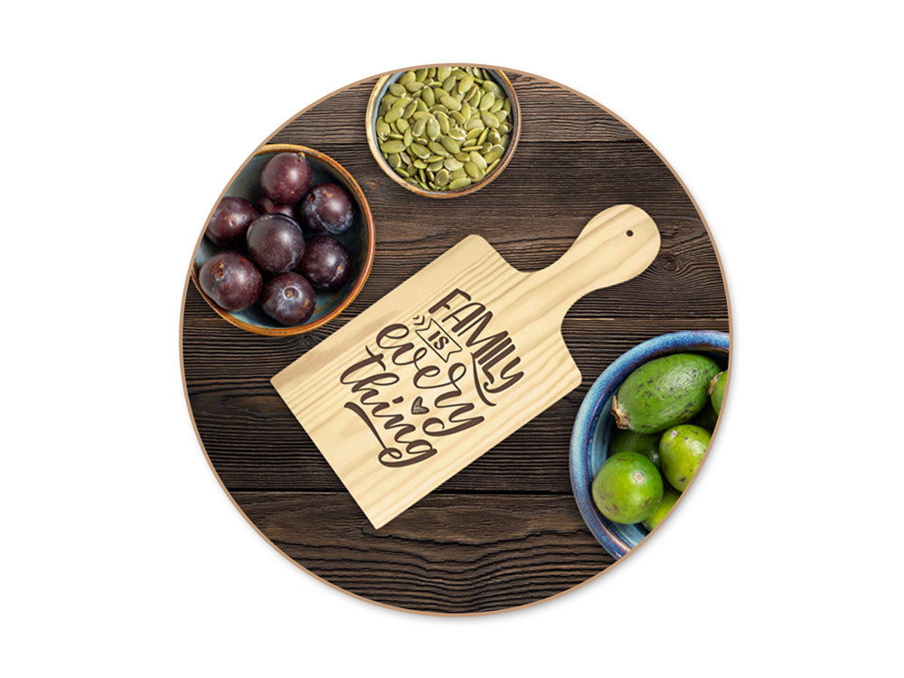 Craftwood Kitchen: 12.6"x5.8" DIY Cutting Board