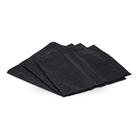 GARBAGE BAGS 42 X 48 STRONG BLACK 125/CS GAUGE 0.95MIL