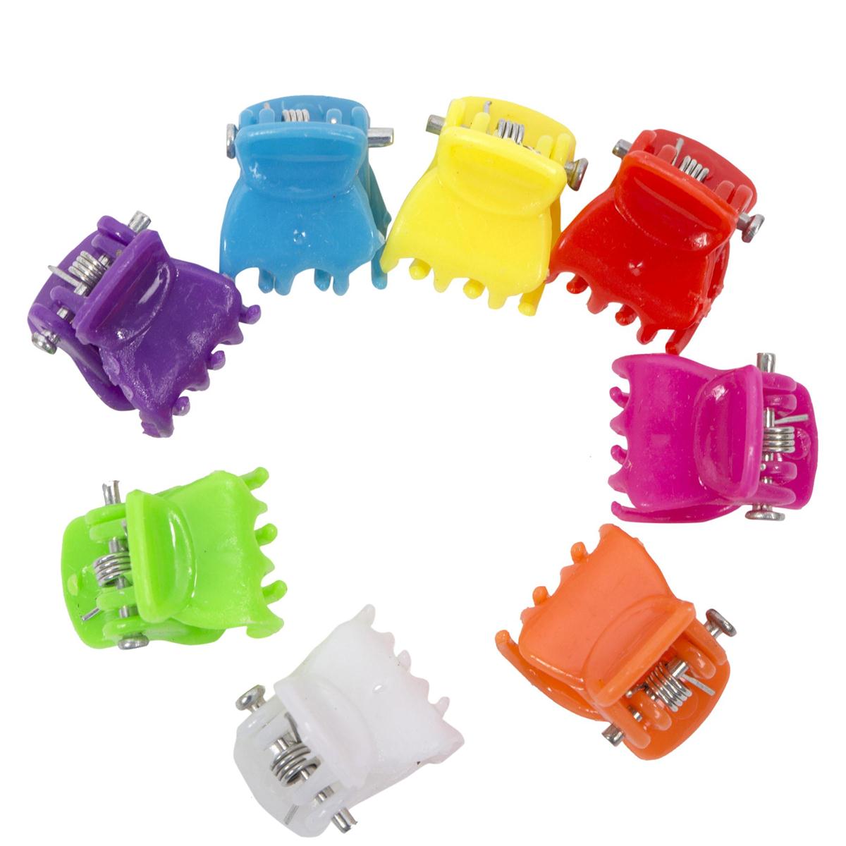 Stylin Girl, 30-pc Micro Mini Clips h/c